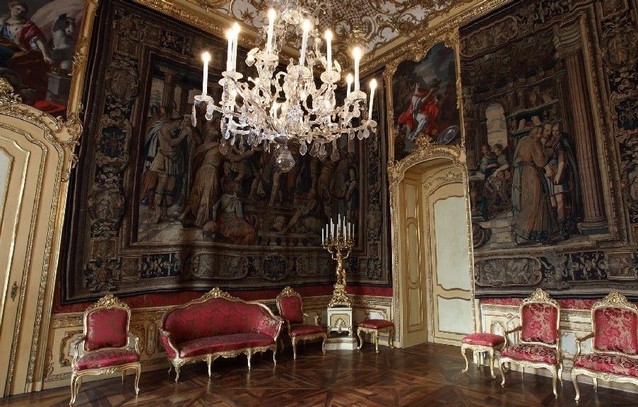 Torino, Appartamenti di Carlo Felice di Savoia a Palazzo Chiablese - Foto Mia Santanera (C) FAI 
