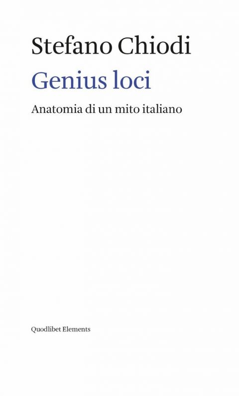 Stefano Chiodi, Genius Loci