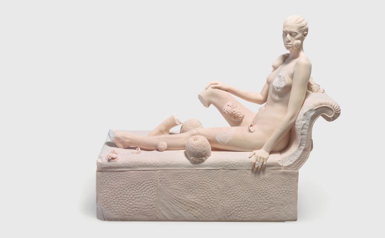 Damien Hirst, Reclining Woman, 2012