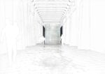 A Roof for Silence, Rendering prospettico © HW architecture