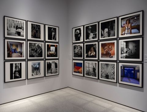 Aurelio Amendola. Un’antologia. Michelangelo, Burri, Warhol e gli altri. Exhibition view at Fondazione Pistoia Musei. Photo Rebecca Amendola. Courtesy Fondazione Pistoia Musei