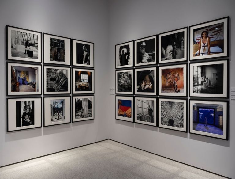 Aurelio Amendola. Un’antologia. Michelangelo, Burri, Warhol e gli altri. Exhibition view at Fondazione Pistoia Musei. Photo Rebecca Amendola. Courtesy Fondazione Pistoia Musei