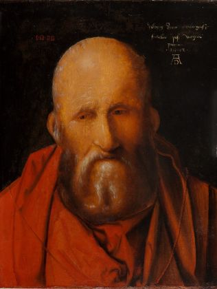 Albrecht Dürer (attr.), San Girolamo