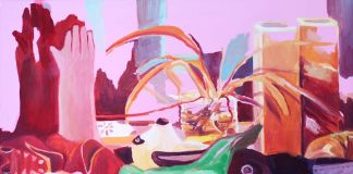 Anna Capolupo, Raccontami tutte le storie, 2020, olio su tela, 40 x 50 cm