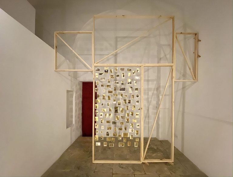 Anna Dormio. Continuum. Installation view at Microba, Bari 2021