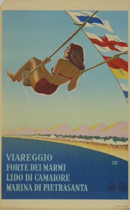 Archivio Storico ENIT, Viareggio Forte dei Marmi