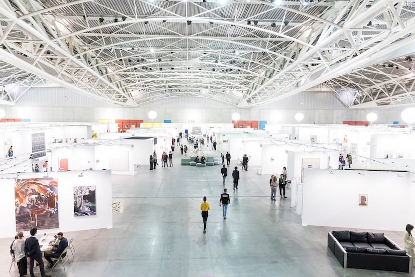 Artissima 2019, International Fair of Contemporary Art, Torino Photo: Perottino – Piva – Bottallo / Artissima