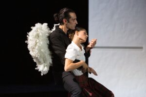 Don Giovanni alla ricerca della madre. Lo spettacolo di Aterballetto