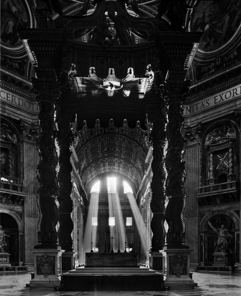 Aurelio Amendola, Basilica San Pietro, Roma, 1998 ©Aurelio Amendola