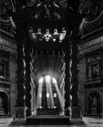 Aurelio Amendola, Basilica San Pietro, Roma, 1998 ©Aurelio Amendola