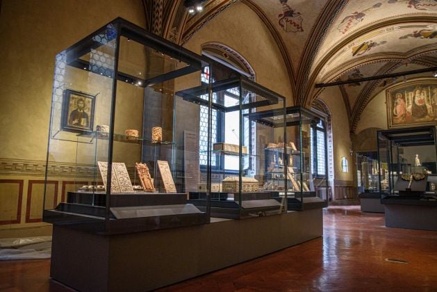 Sala degli Avori al Museo del Bargello di Firenze