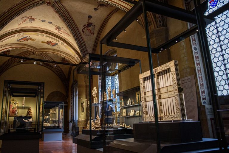 Sala degli Avori al Museo del Bargello di Firenze