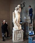 BarryXBall Michelangelo Pietà Rondanini Scanning