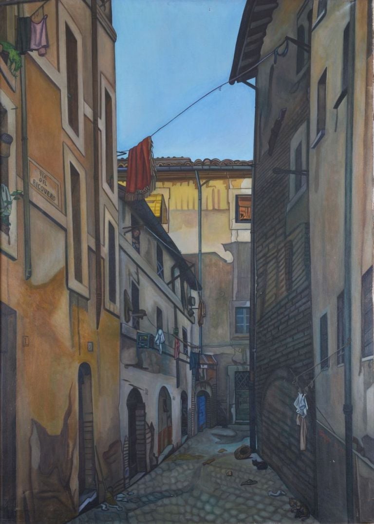 Benvenuto Ferrazzi, Via del Ricovero, 1935. Photo Laura Moreschini