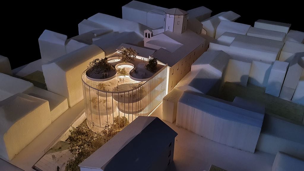 Mario Cucinella Architects progetta la nuova Biblioteca Federiciana a Fano