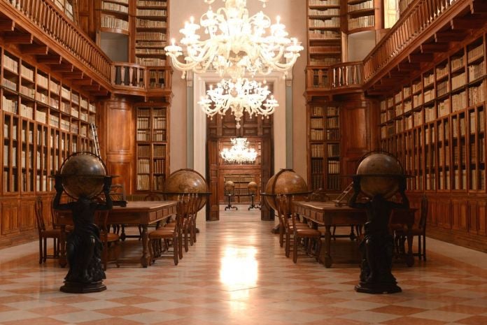 Teresiana Library, Mantua