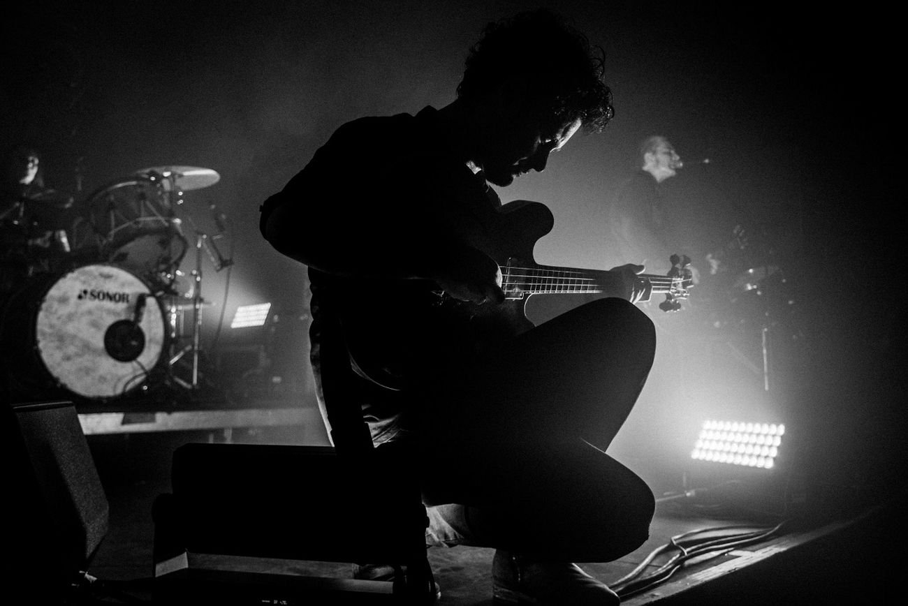 Black Rebel Motorcycle Club. Photo Andrea Venturini