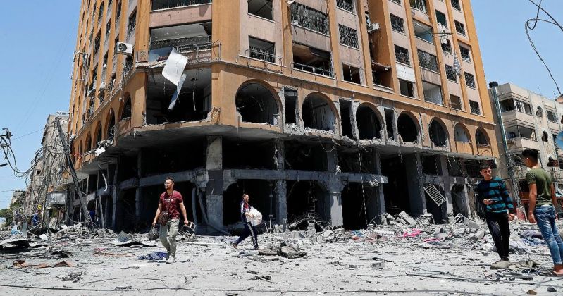 Bombardamenti a Gaza, 2021