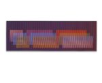 Carlos Cruz Diez, Physichromie N. 2216 A + B, 1988. Collezione Würth © VG Bild Kunst, Bonn 2021