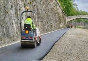 L’incredibile polemica sulla ciclabile del Tevere a Roma