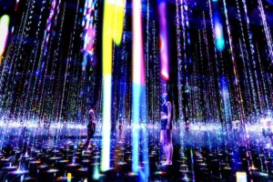 Arte digitale e rituali del benessere. La nuova mostra di teamLab a Tokyo