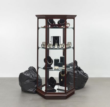 Damien Hirst, Snob, 2006 20, mixed media, 159x131x117 cm. Courtesy the artist & Gagosian