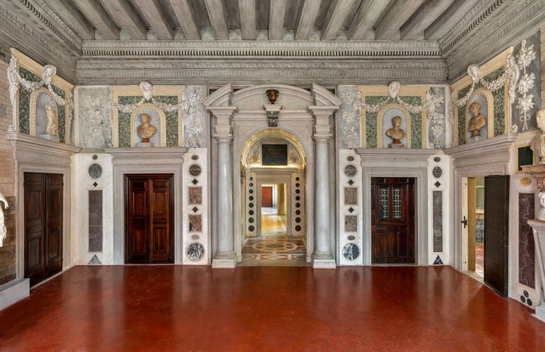 Domus Grimani, Venezia. La Sala del Doge. Photo Matteo De Fina