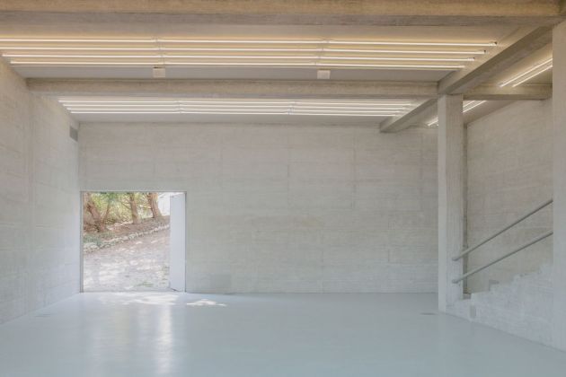 L'ipogeo della casa della Baronessa Lucrezia De Domizio Durini a Bolognano, Pescara. Photo © Emanuele Camerini