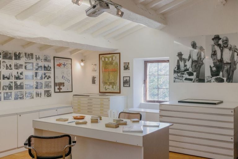 Lo studio di Joseph Beuys a Bolognano, Pescara
