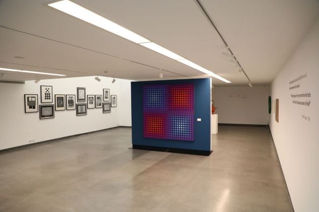 [E]MOTION. Op Art, Arte Cinetica e Light Art nella Collezione Würth. Exhibition view at Art Forum Würth, Capena 2021