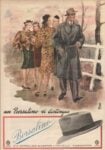 Edina Altara, pubblicità per Borsalino, 1941