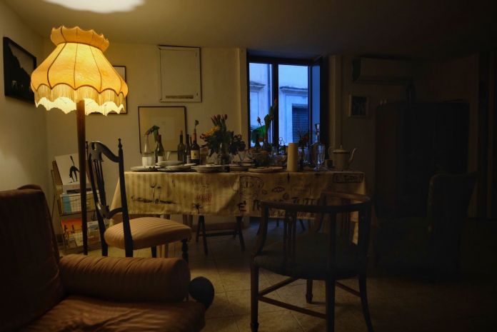 Emanuela Barilozzi Caruso, 17 marzo, h. 19.30, Raffa Luca Michele Senzazioni, 2021, Palermo