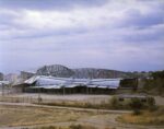 Enric Miralles, Carme Pinós, Robert Brufau & Agustí Obiol, Pabellón de Básquet de Huesca, 1990 94. Photo © Hisao Suzuki