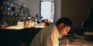 Enric Miralles. Photo Maro Kouri