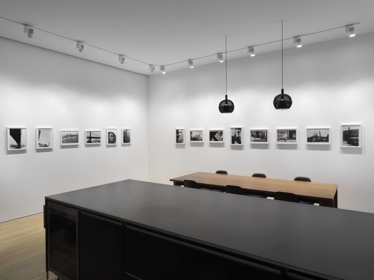 Facing America. Mario Schifano 1960 65. Exhibition view at CIMA, New York 2021. Photo © 2021 Dario Lasagni