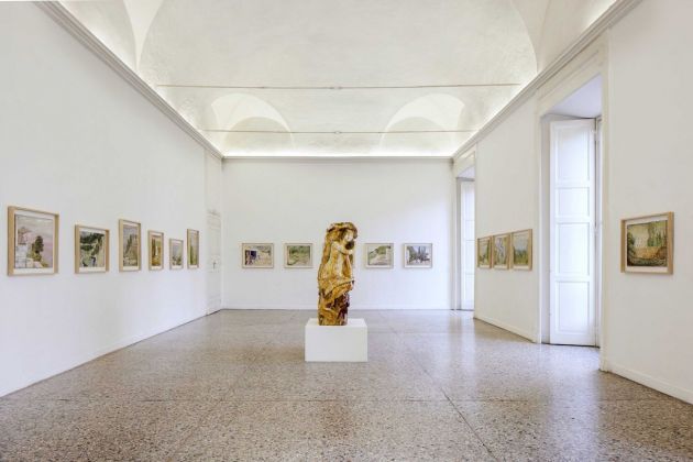 Fausto Melotti. Zoagli. Exhibition view at Galleria Christian Stein, Milano 2021. Courtesy Fondazione Fausto Melotti e Galleria Christian Stein, Milano. Photo Agostino Osio