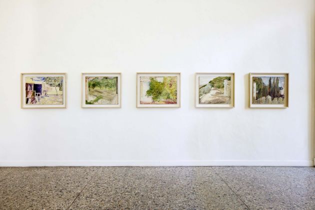 Fausto Melotti. Zoagli. Exhibition view at Galleria Christian Stein, Milano 2021. Courtesy Fondazione Fausto Melotti e Galleria Christian Stein, Milano. Photo Agostino Osio