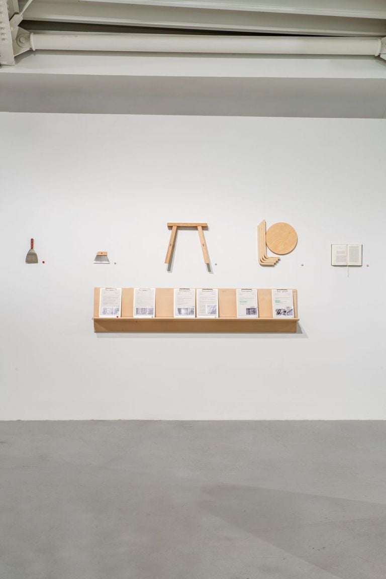 Formafantasma. Cambio. Exhibition view at Centro per l'arte contemporanea Luigi Pecci, Prato 2021. Photo Ela Bialkowska (OKNOstudio), 2021