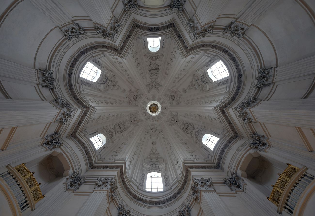 Francesco Borromini, Sant'Ivo alla Sapienza, Roma, 1643 62