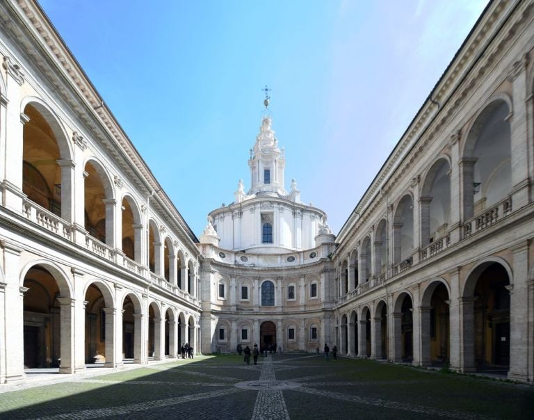 Da dicembre 2025 riaprirà finalmente al pubblico la Chiesa di Sant’Ivo alla Sapienza di Roma
