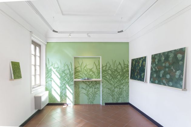 Francesco Ciavaglioli. Orders. Installation view at Museo Diocesano, Brescia 2021