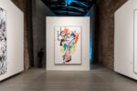 Georg Baselitz. Vedova accendi la luce. Exhibition view at Fondazione Vedova, Venezia 2021. Photo Irene Fanizza