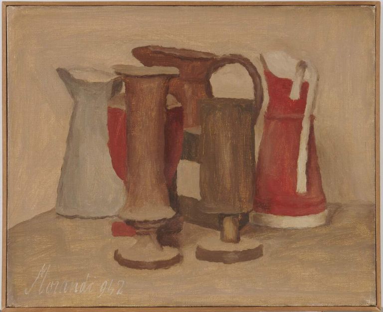 Giorgio Morandi Natura Morta (1942) Courtesy of Sotheby's Ltd