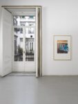 Giulio Paolini. Fuori quadro. Exhibition view at Alfonso Artiaco, Napoli 2021. Courtesy Alfonso Artiaco