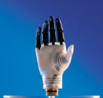 Hannes protesi di mano robotica sviluppata da IIT e INAIL, 2019. Genova, IIT Istituto Italiano di Tecnologia. © Istituto Italiano di Tecnologia