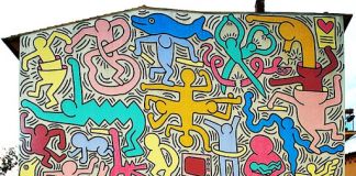 Keith Haring, Tuttomondo, 1990