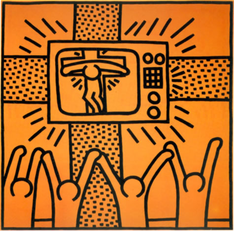 Keith Haring, Untitled, 1983