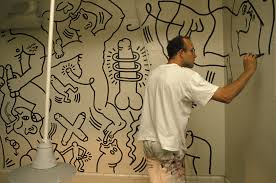 Keith Haring, Once upon a time, 1989