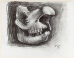 Henry Moore, Rhinoceros VII, 1981. Photo Nigel Moore, Menor