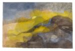 Henry Moore, Sunset in Hills, 1982. Photo Henry Moore Archive